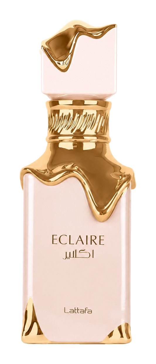 Lattafa Eclaire Eau de Parfum 100ml — bottle on transparent background