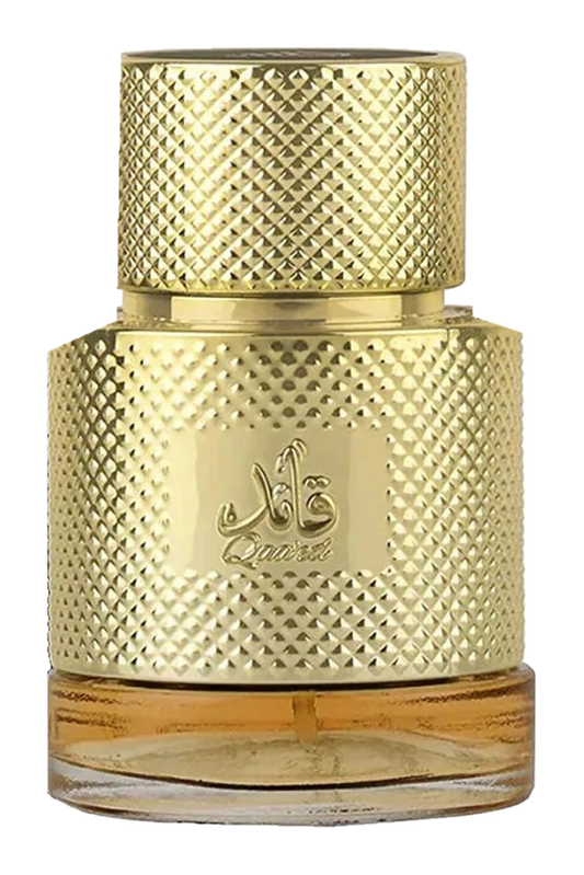 Lattafa Qaaed Eau de Parfum 100ml — bottle on transparent background