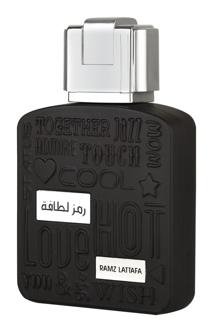 Lattafa Ramz Silver Eau de Parfum 100ml