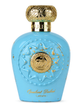 Lattafa Opulent Dubai 100ml bottle — transparent display cutout