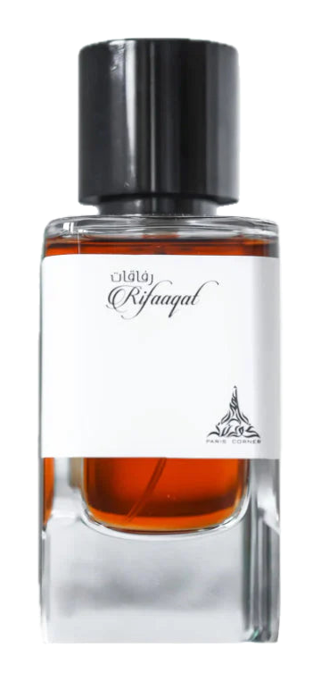 Paris Corner Rifaaqat Eau de Parfum 85ml — bottle on transparent background
