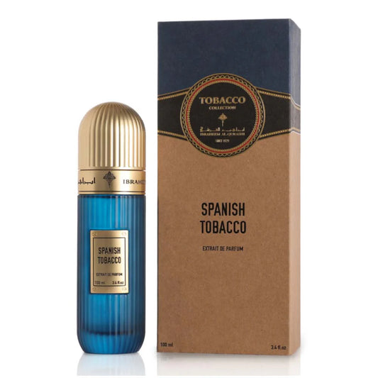 Ibraheem Al Qurashi Spanish Tobacco Extrait De Parfum 100ml For Men & Women